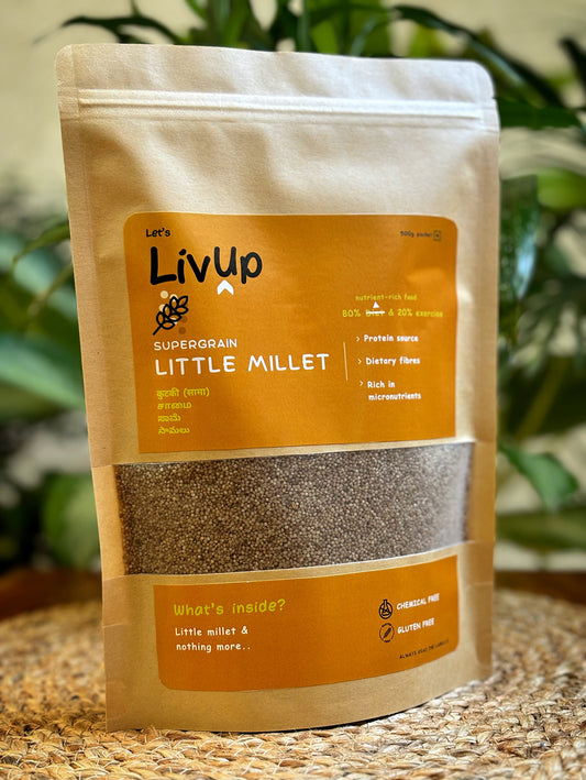 Supergrain Little millet | No chemicals, No preservatives