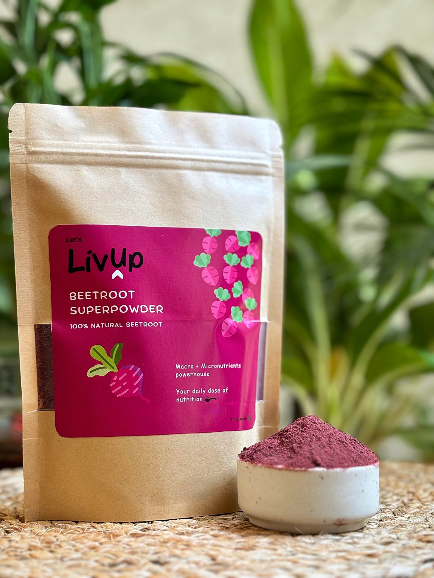 Superpowder Beetroot | Natural Energy, Enhanced Performance (Pre-Workout), Heart Health, Skin & Hair Health|100% Natural Beetroot with No chemical, No preservatives